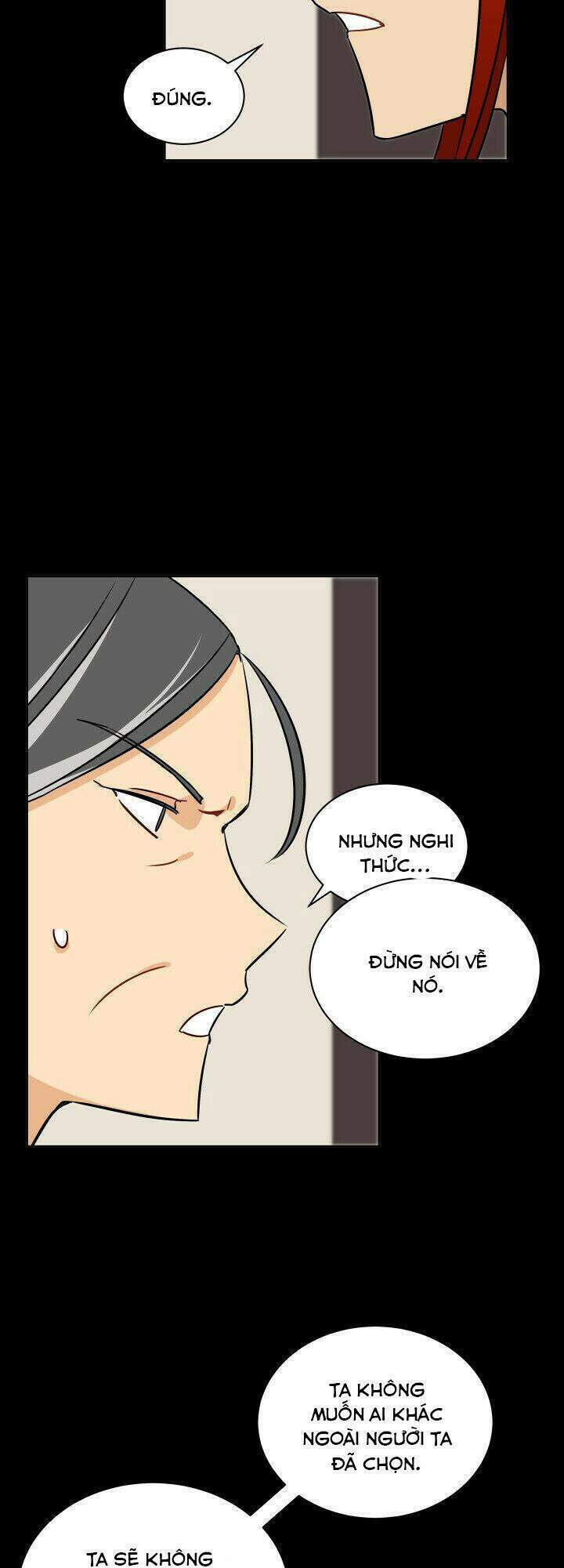 quái thú với hoa chapter 43 41