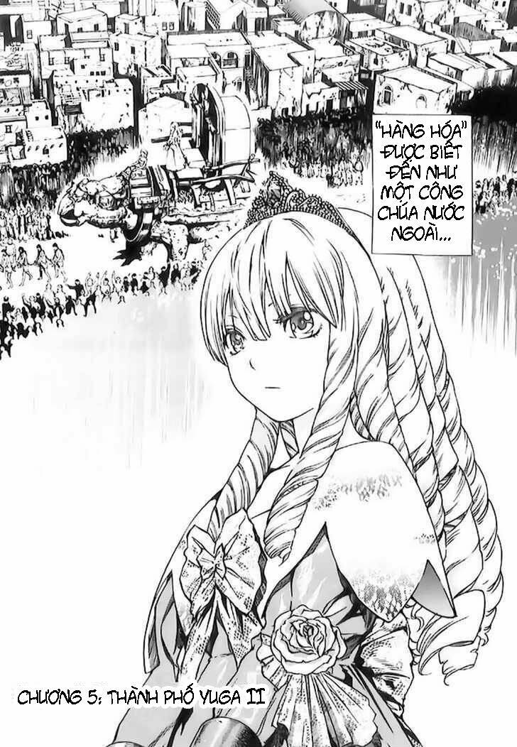 kiba no tabishounin - the arms peddler chapter 5 3