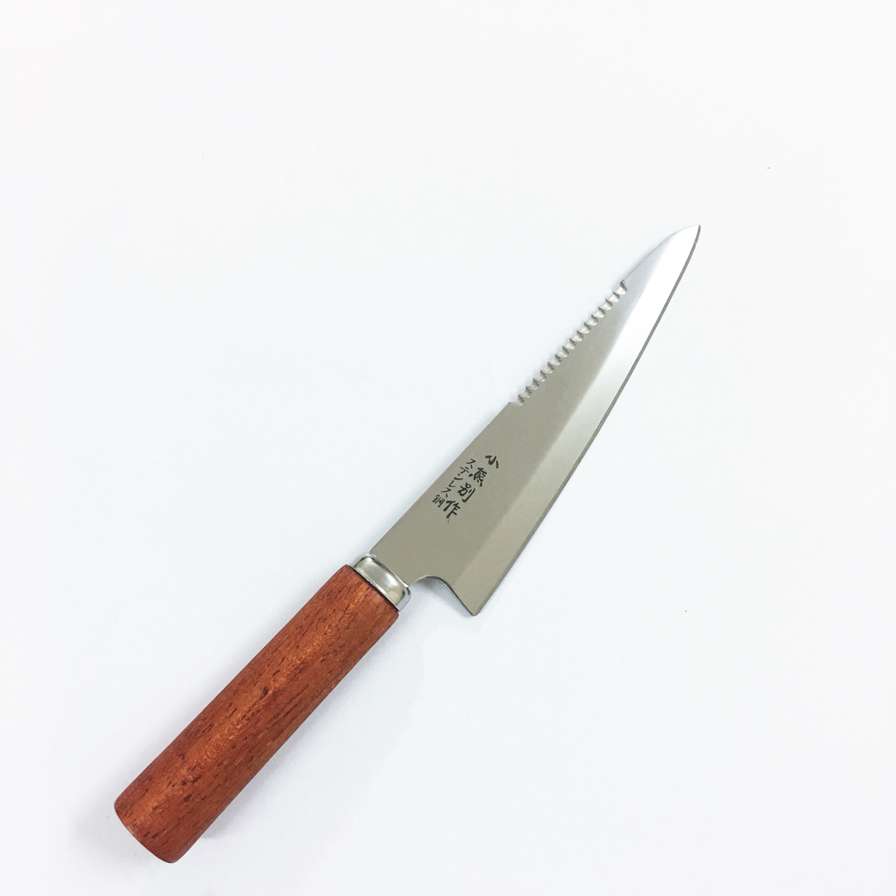 Dao thái Sasimi GG315 Hàn Quốc cán gỗ lưỡi thép không gỉ 17.5cm