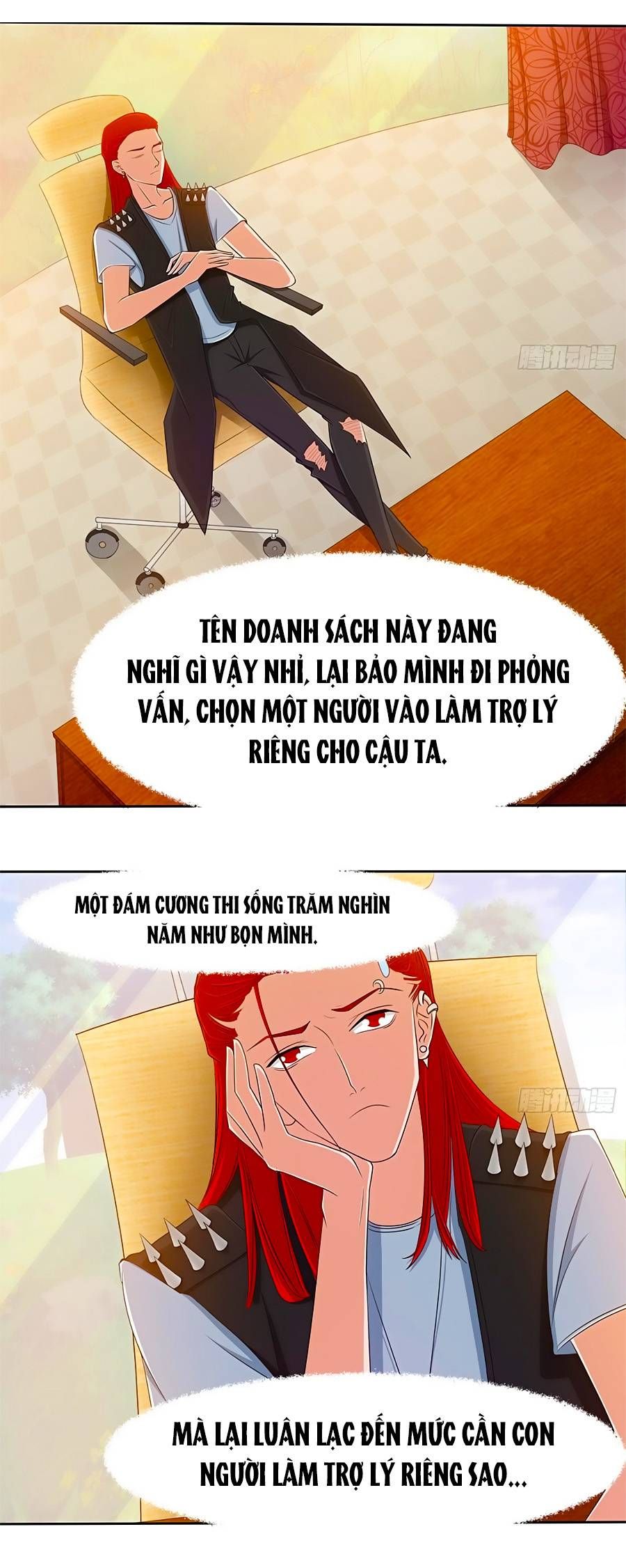 cô sát thủ ơi, yêu nhau nhé chapter 11 1