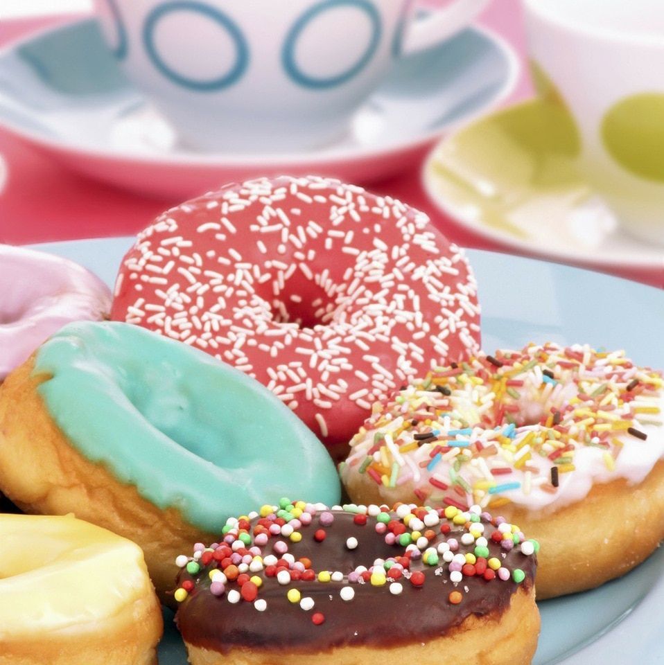 Máy Nướng Bánh Donut