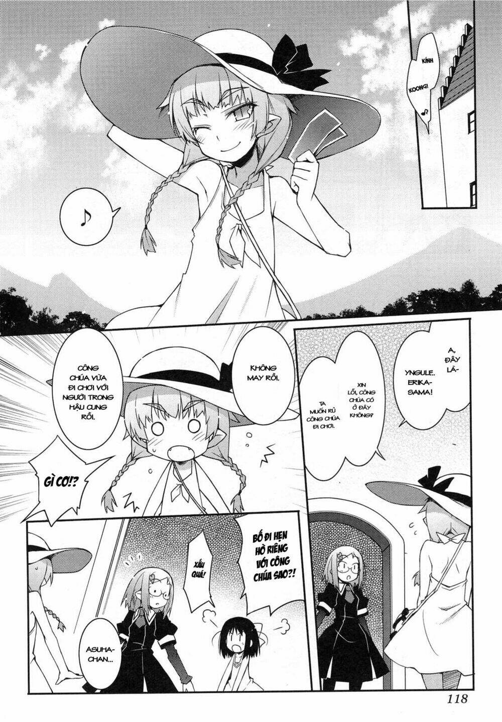 lotte no omocha! chapter 13 5