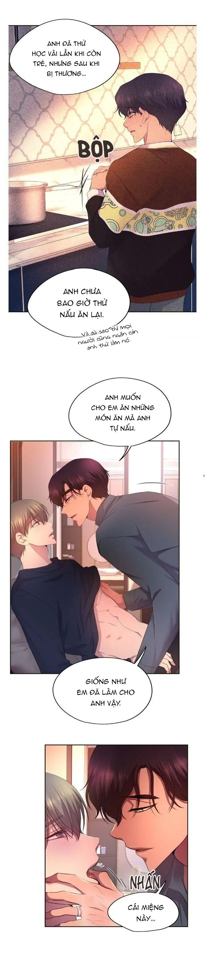 giữ em thật chặt (hold me tight) chapter 156 13