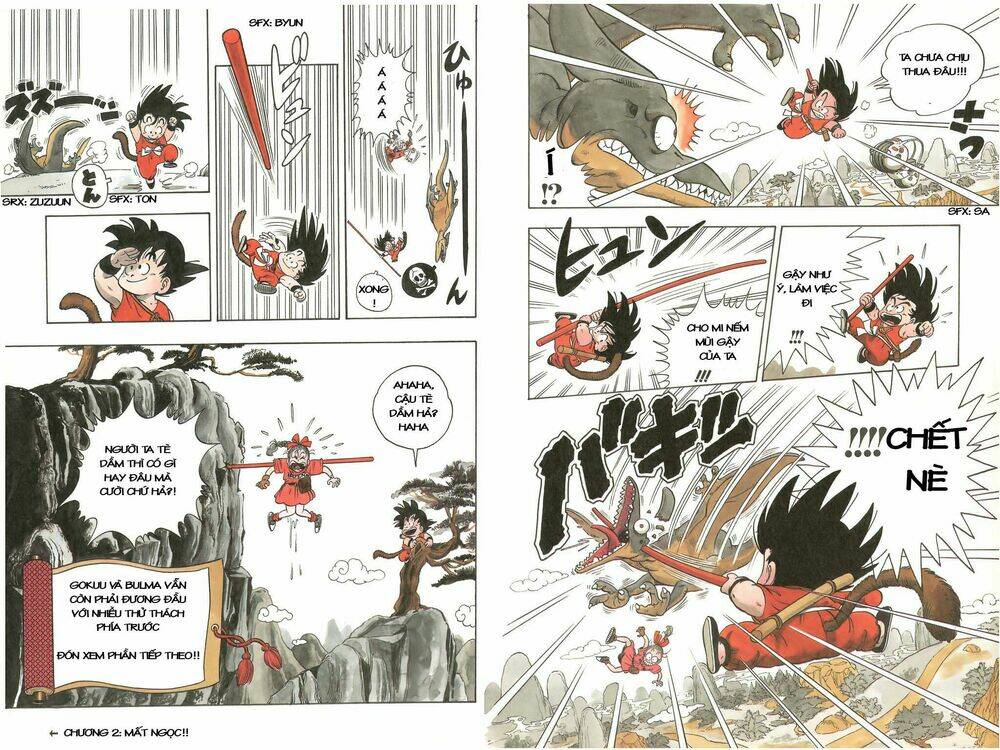 dragon ball - bảy viên ngọc rồng chapter 1 37