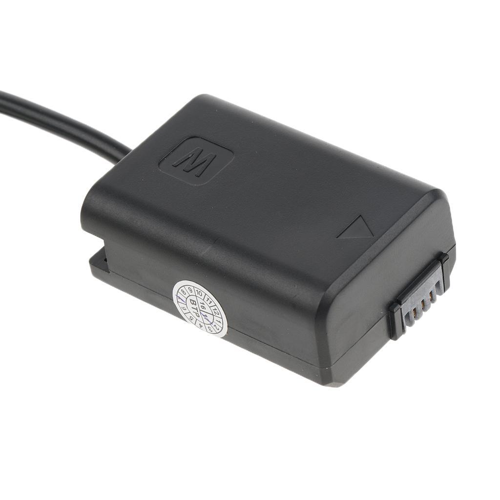Dummy FW-50P Battery Pack DC Coupler for Sony A7/A7R/A7S/NEX-5/NEX-6/NEX-7/5N/5R/5T/5TL/A5000/A5100/A6000