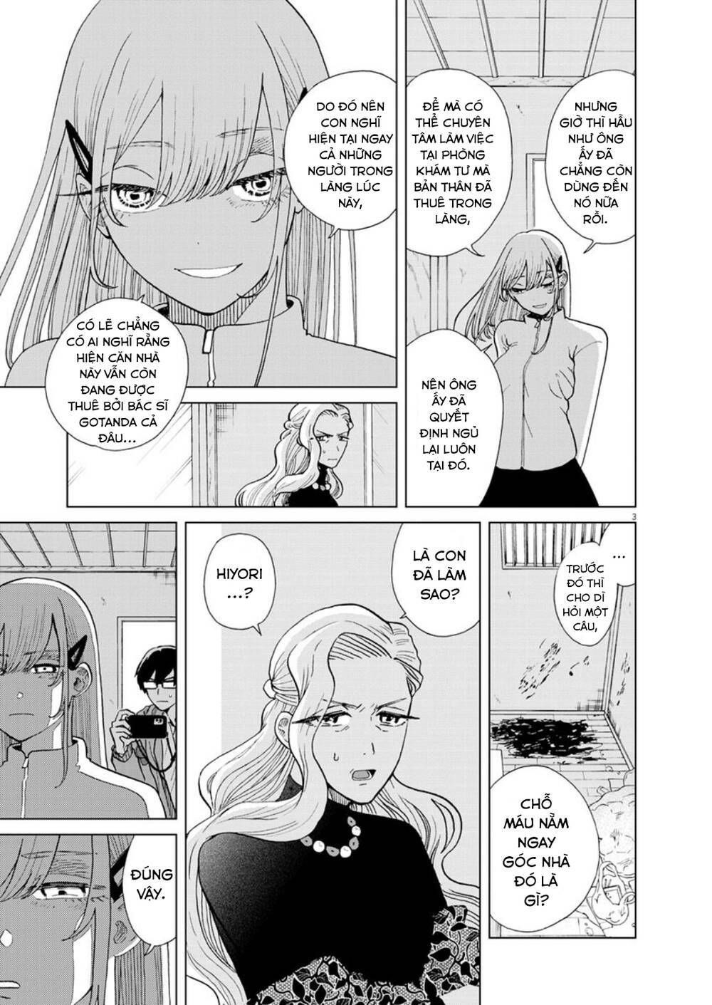 hãy cho em ''trung tình'' của anh chapter 27 3