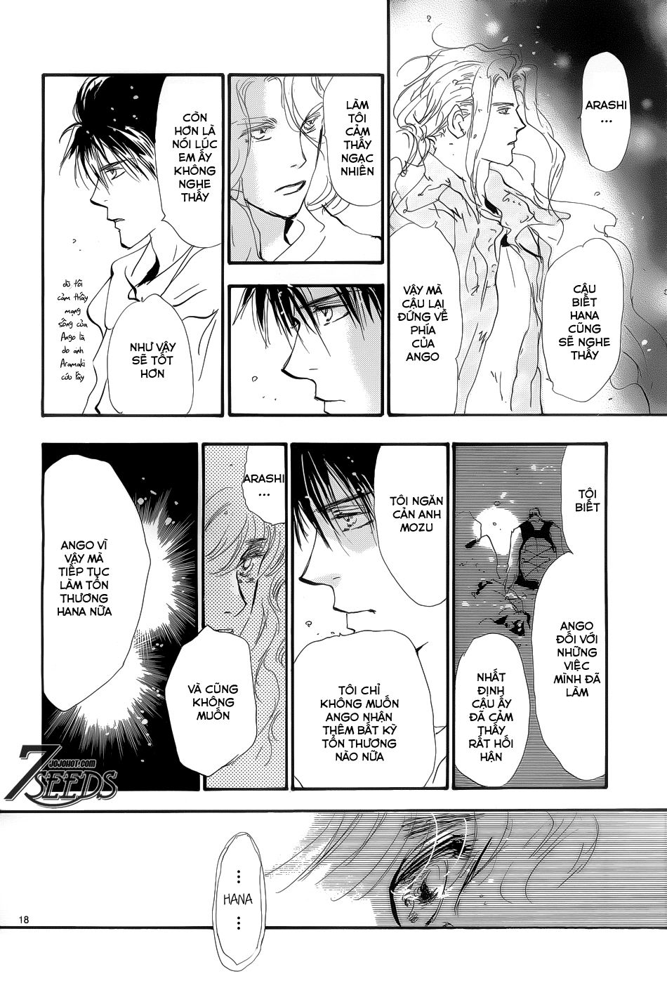 mầm sống chapter 161 19