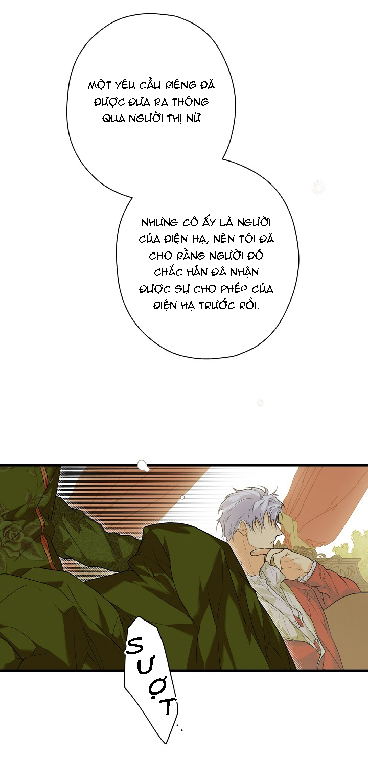 tiểu thư bí ẩn chapter 17 11