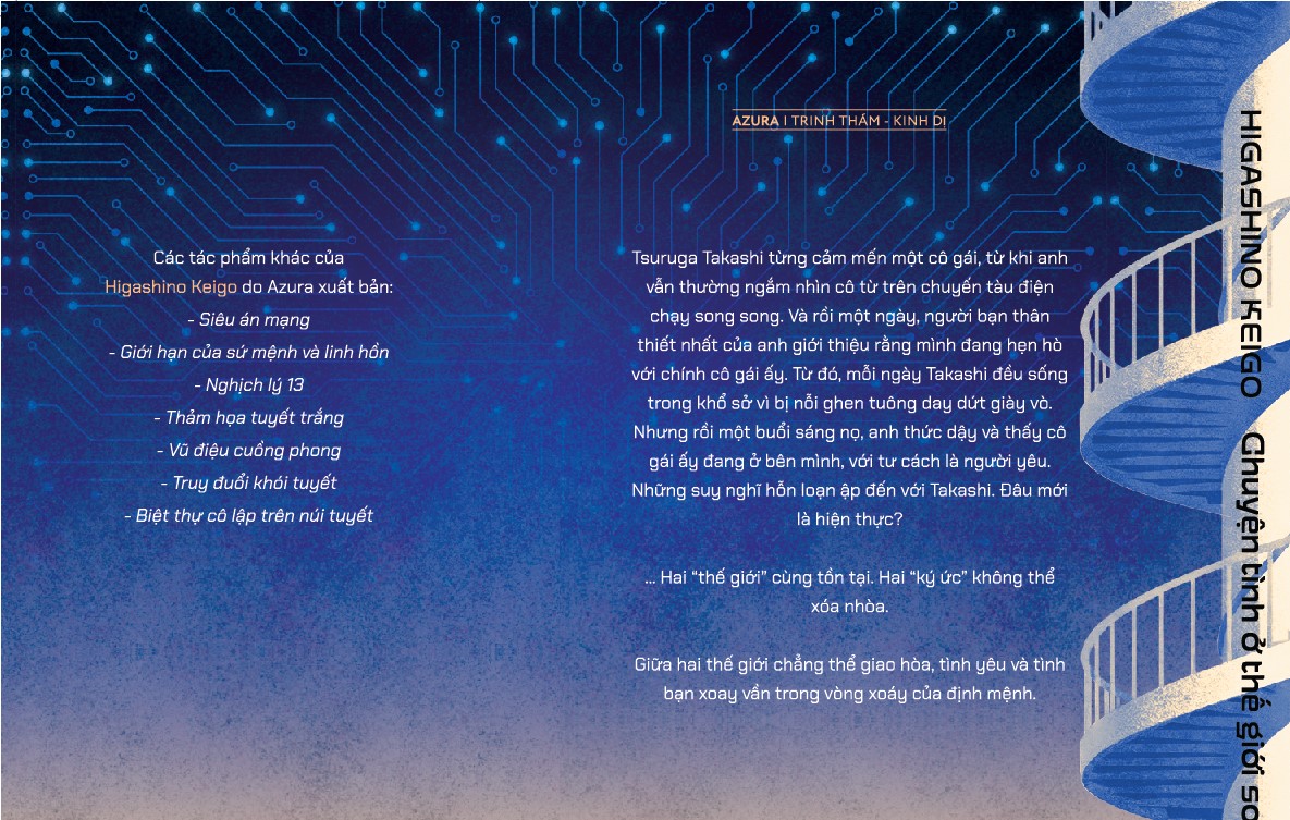 Sách - Chuyện tình ở thế giới song song (Higashino Keigo) (Nhã Nam Official)