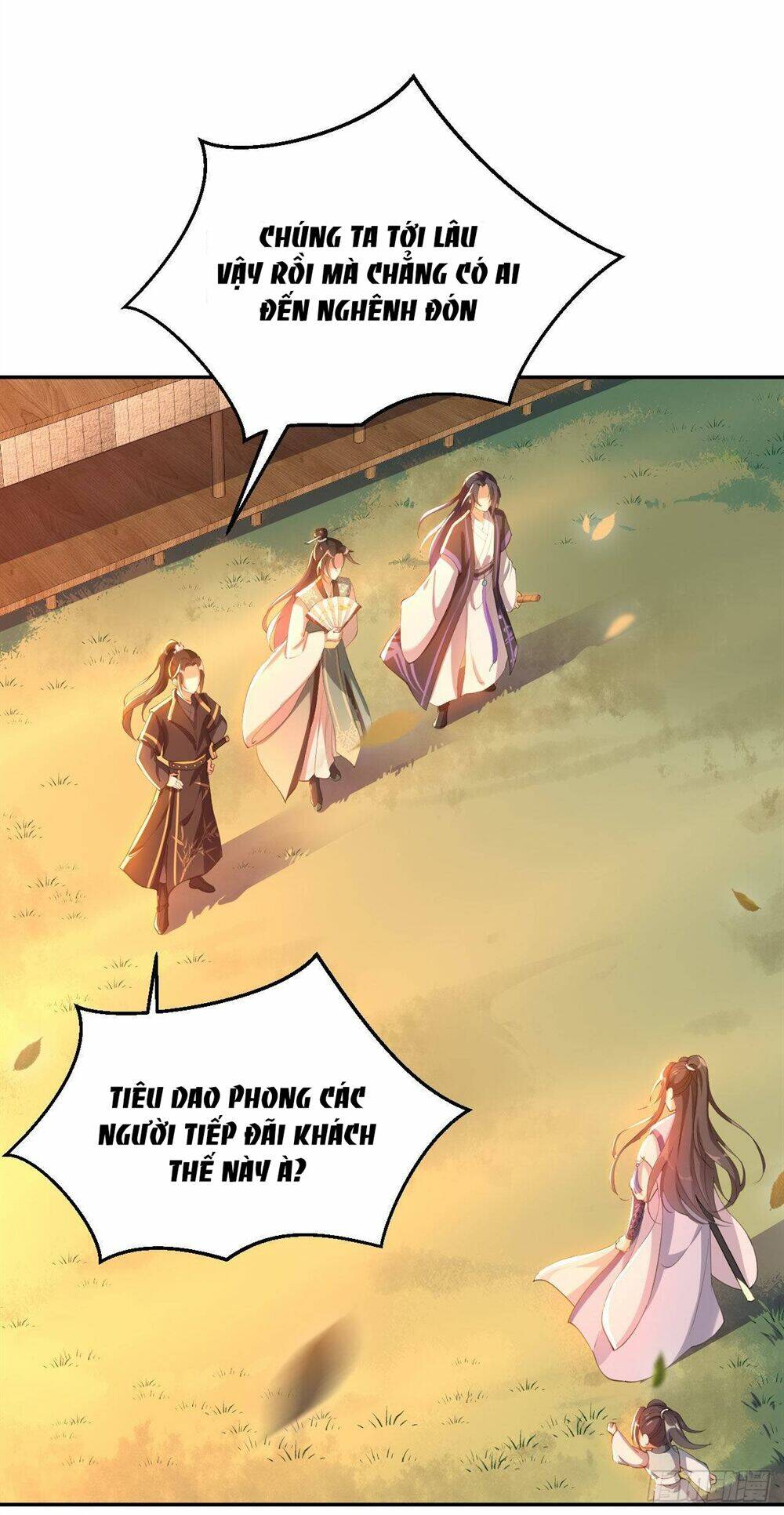 nữ tiên tôn bận đào hôn chapter 4.1 1