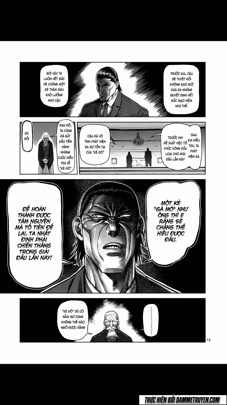 tokita ouma - đấu sĩ atula chapter 201 14