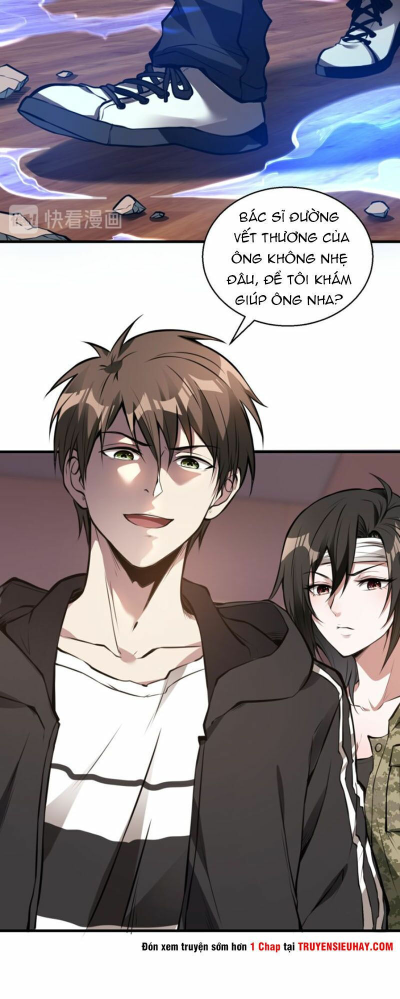 đệ nhất người ở rể chapter 17 35