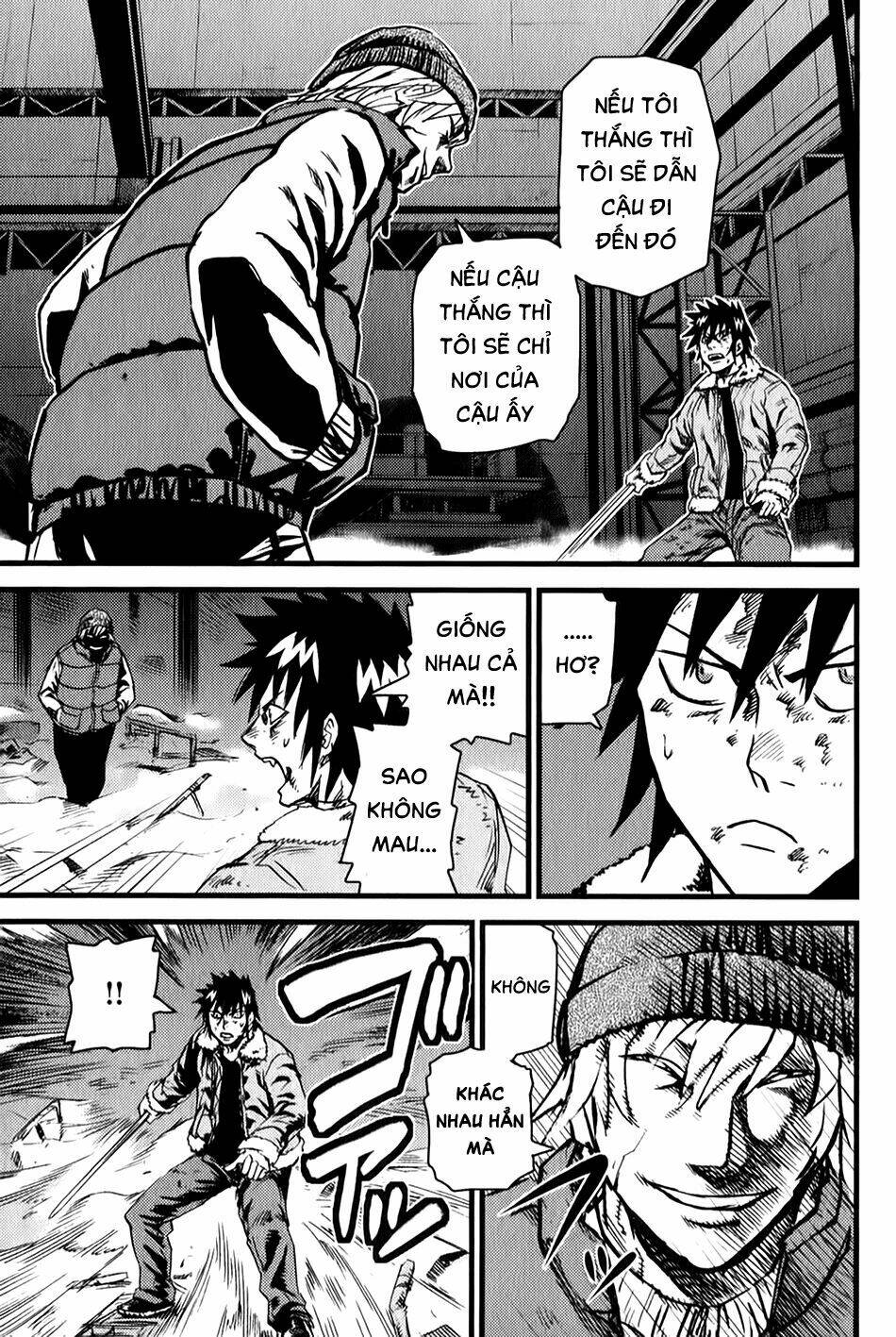 thanh ma kiếm huyền thoại phần 2 chapter 3 17