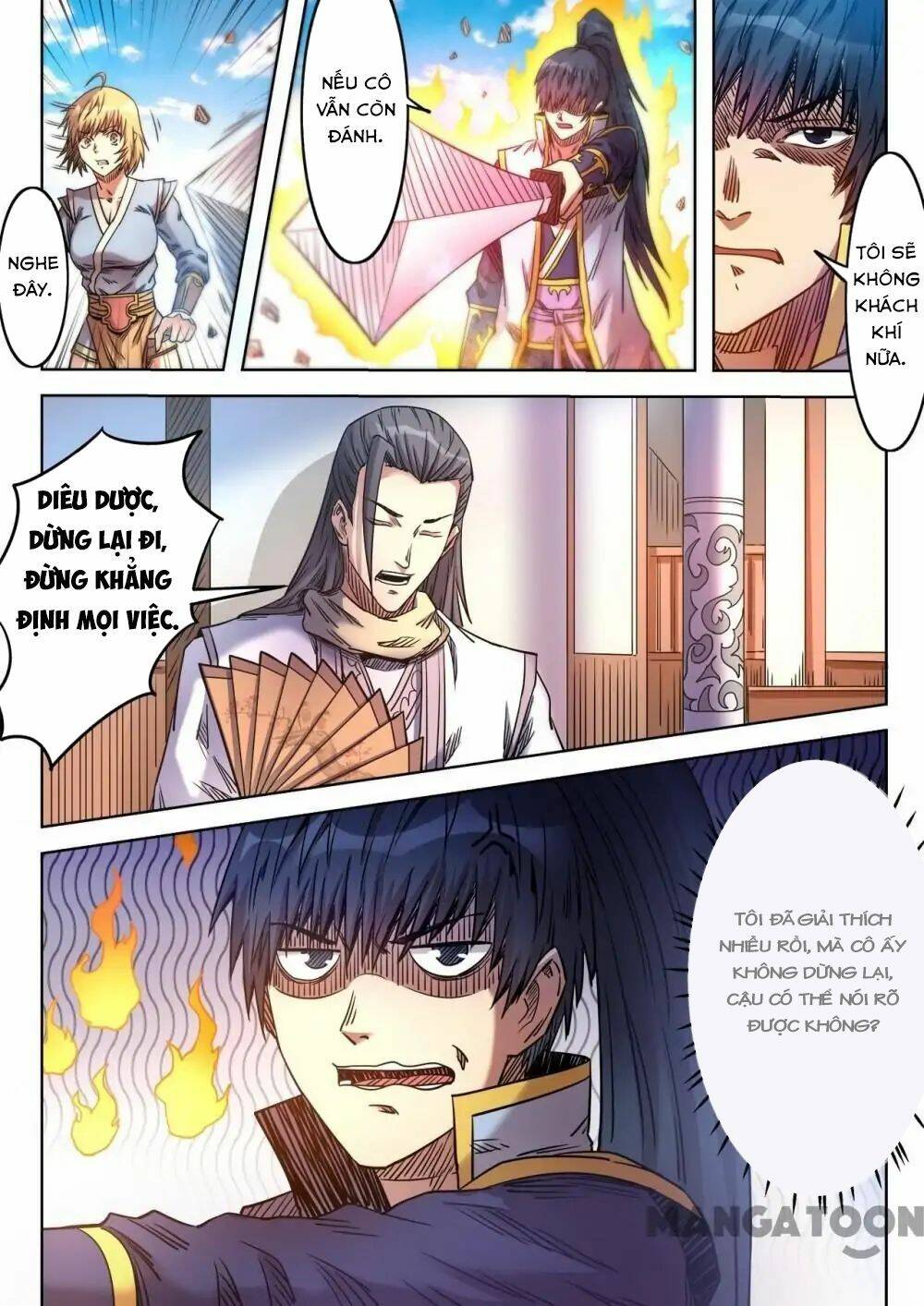 yêu đạo chí tôn chapter 65 9