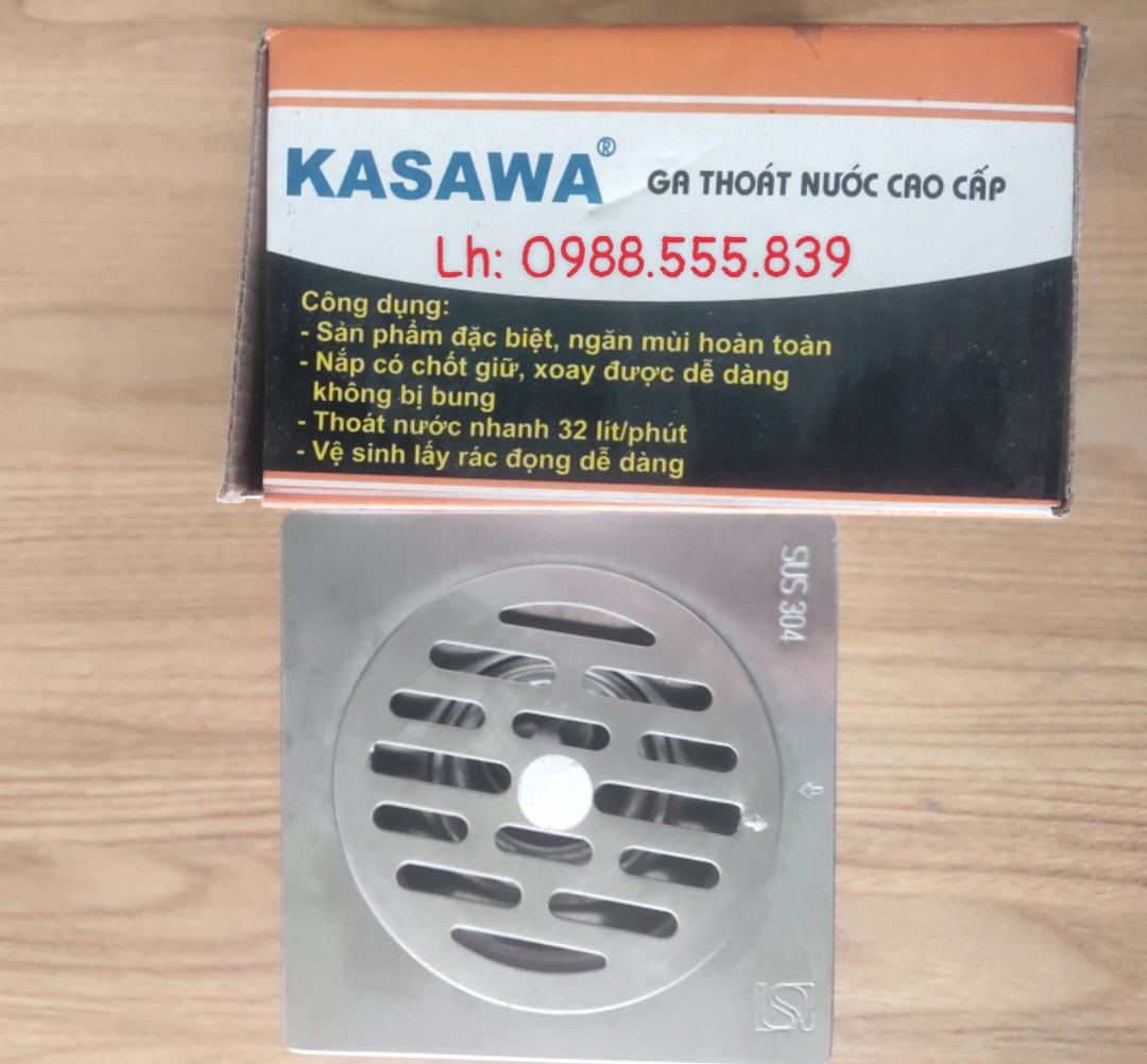 Ga thoát sàn phi 60 - GS322