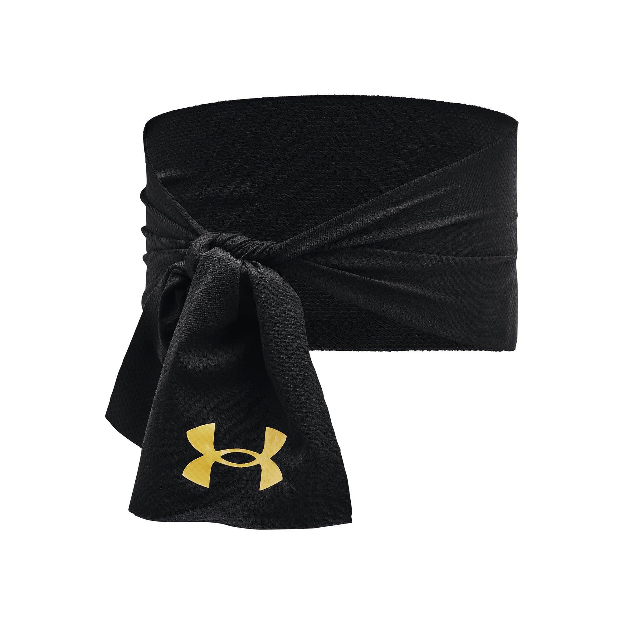 Băng đô thể thao unisex Under Armour Project Rock Tie Hb - 1353285-004