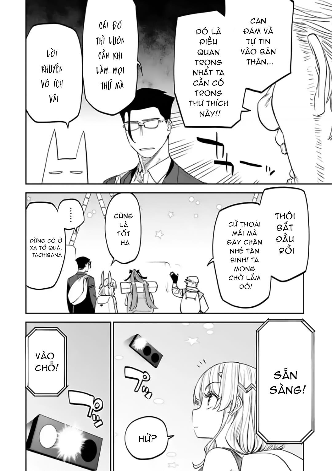 fantasy bishoujo juniku ojisan to [manga] chapter 87 4