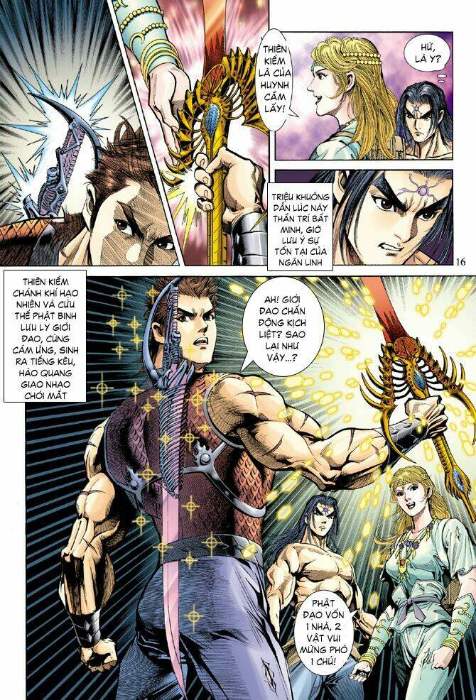 thiên tử truyền kỳ 5 - như lai thần chưởng chapter 61 14