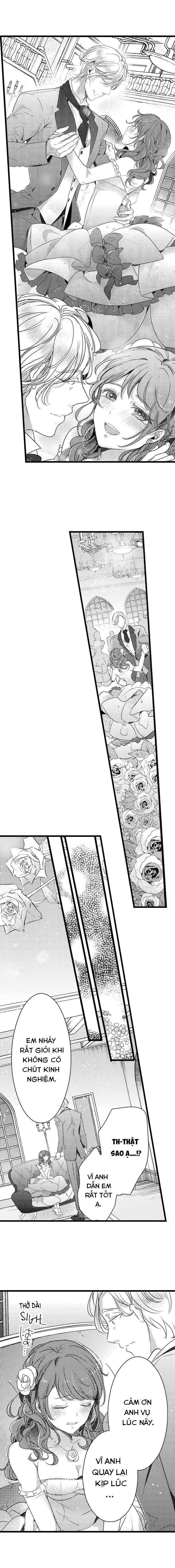 sếp ga lăng của tôi chapter 27 4