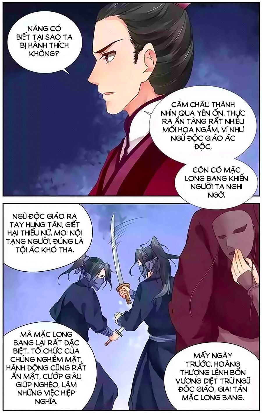 trầm hương phá chapter 20 7