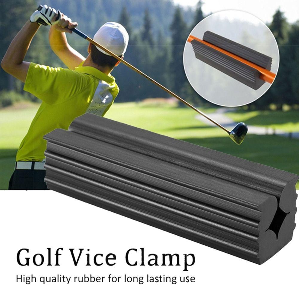 Công cụ sửa chữa câu lạc bộ golf bền bỉ Grip Golf Golf Kẹp golf Câu lạc bộ Golf Trục Golf Rebripping Reshafeting Head: Black