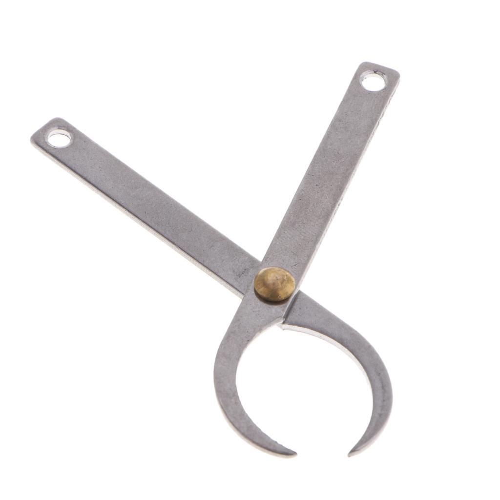 5pcs Stainless Steel Carp Fishing Bait Feeder Clamp Clip Baiting Pliers