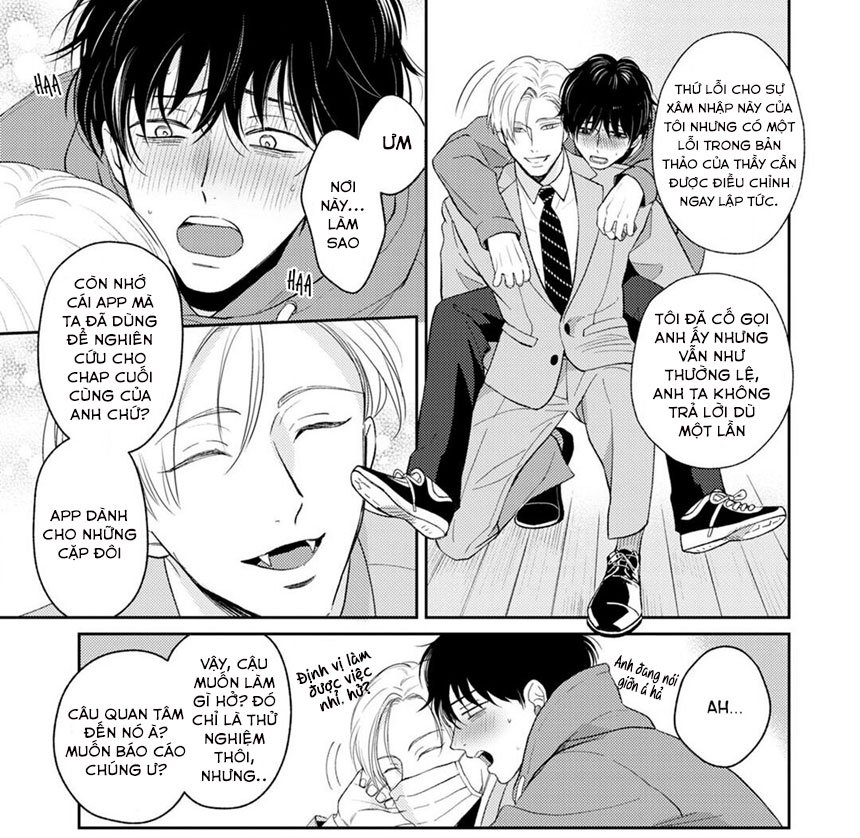 to make a delicious omega squeak (hanasawa namio) chapter 1 26