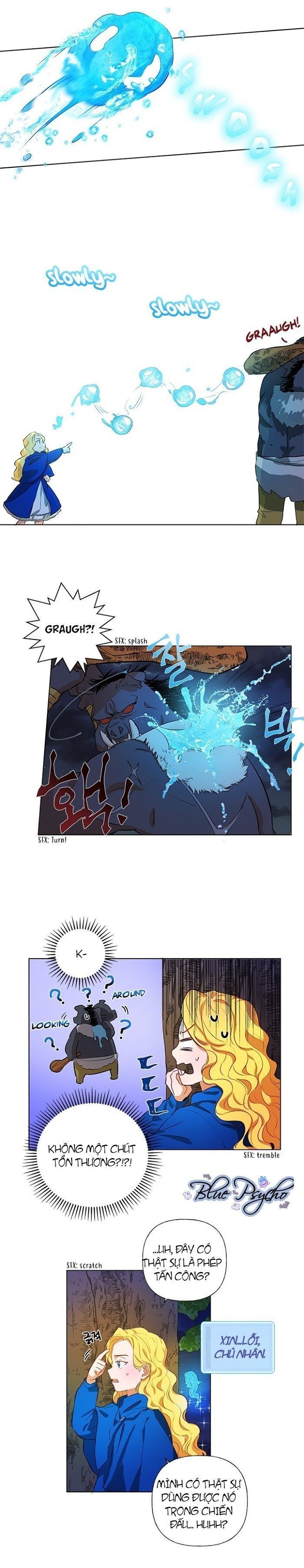 triệu hồi sư với mái tóc màu hoàng kim chapter 11 10
