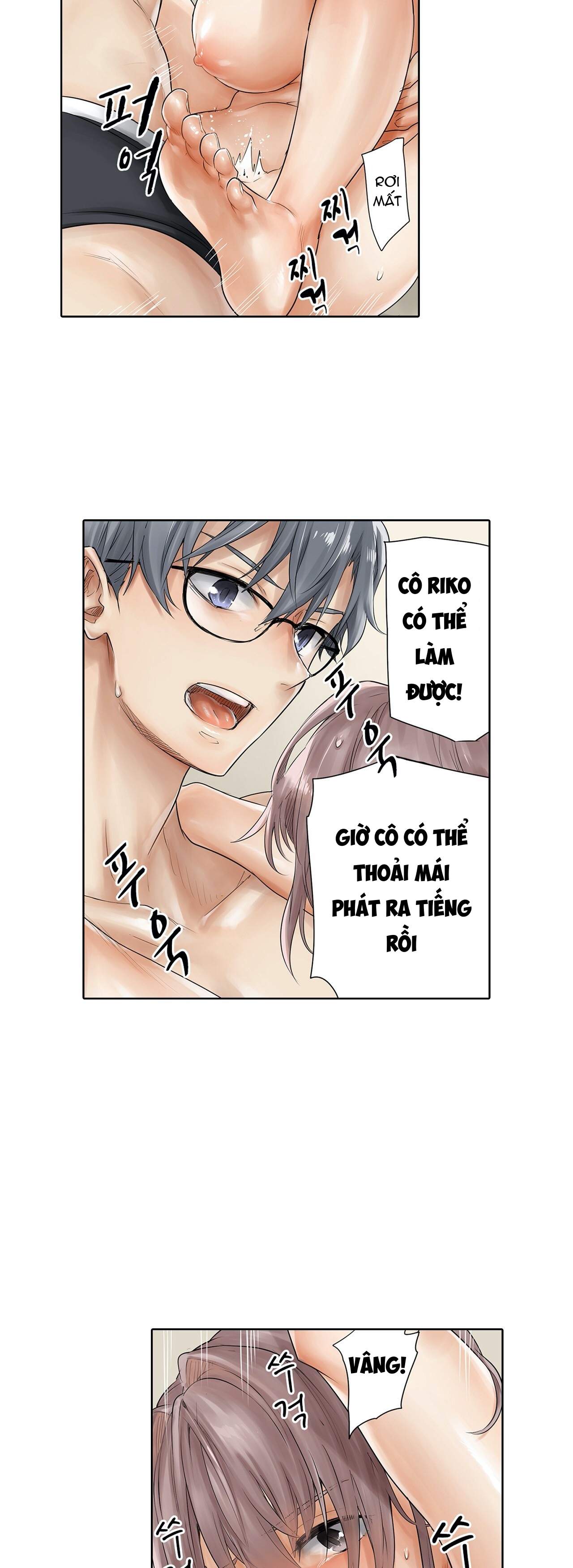 phòng tập gym khiêu gợi chapter 12 24