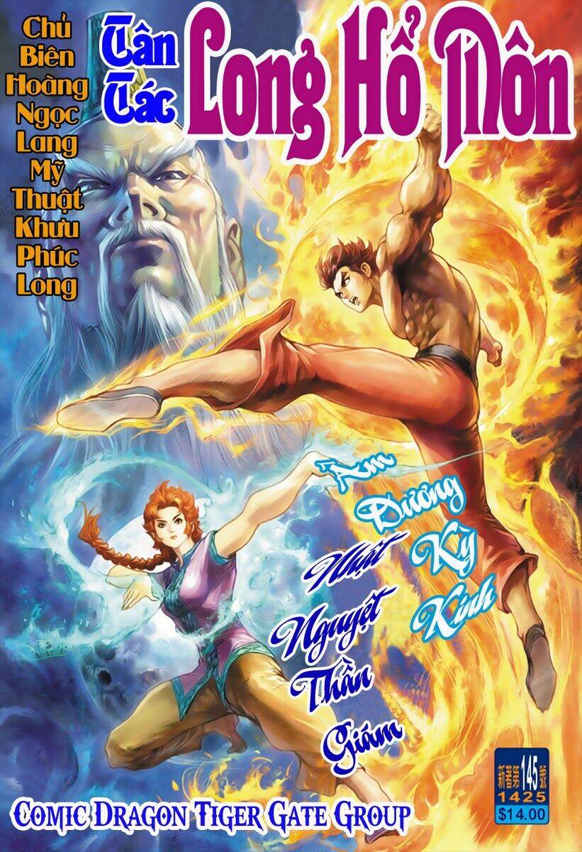 tân tác long hổ môn chapter 145 1