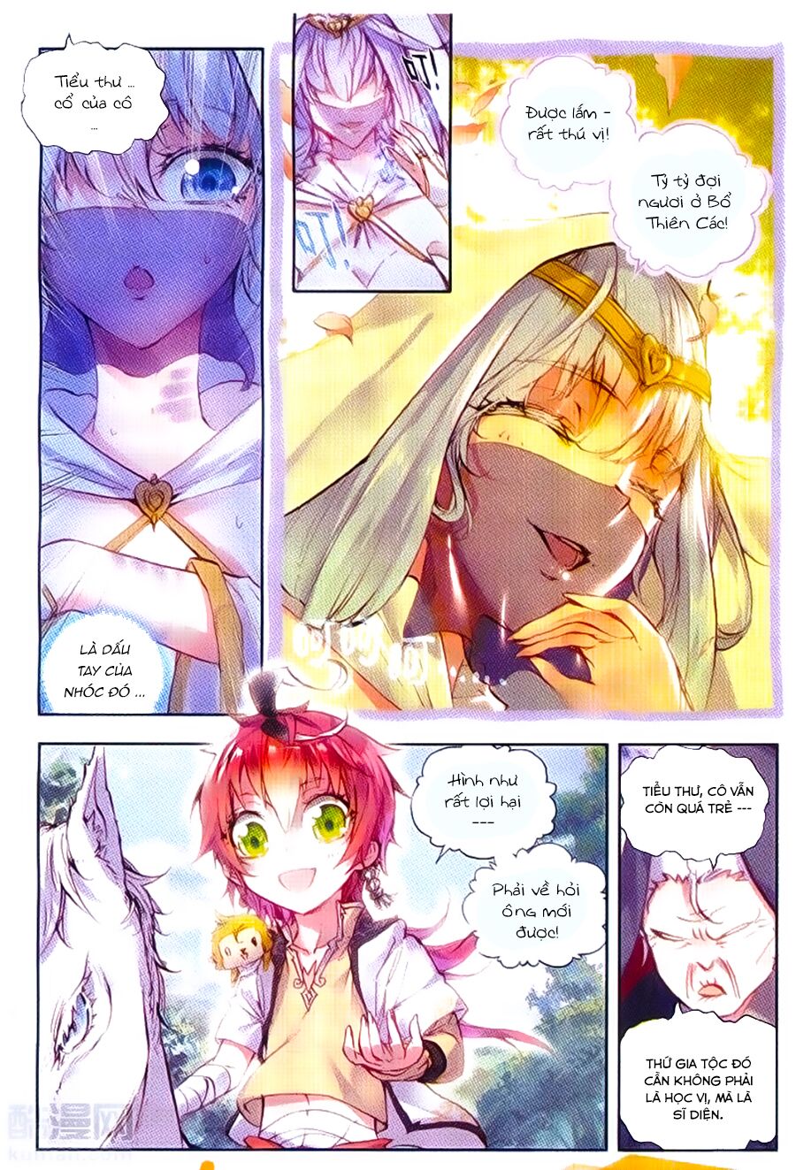 thế giới hoàn mỹ [m] chapter 34 20