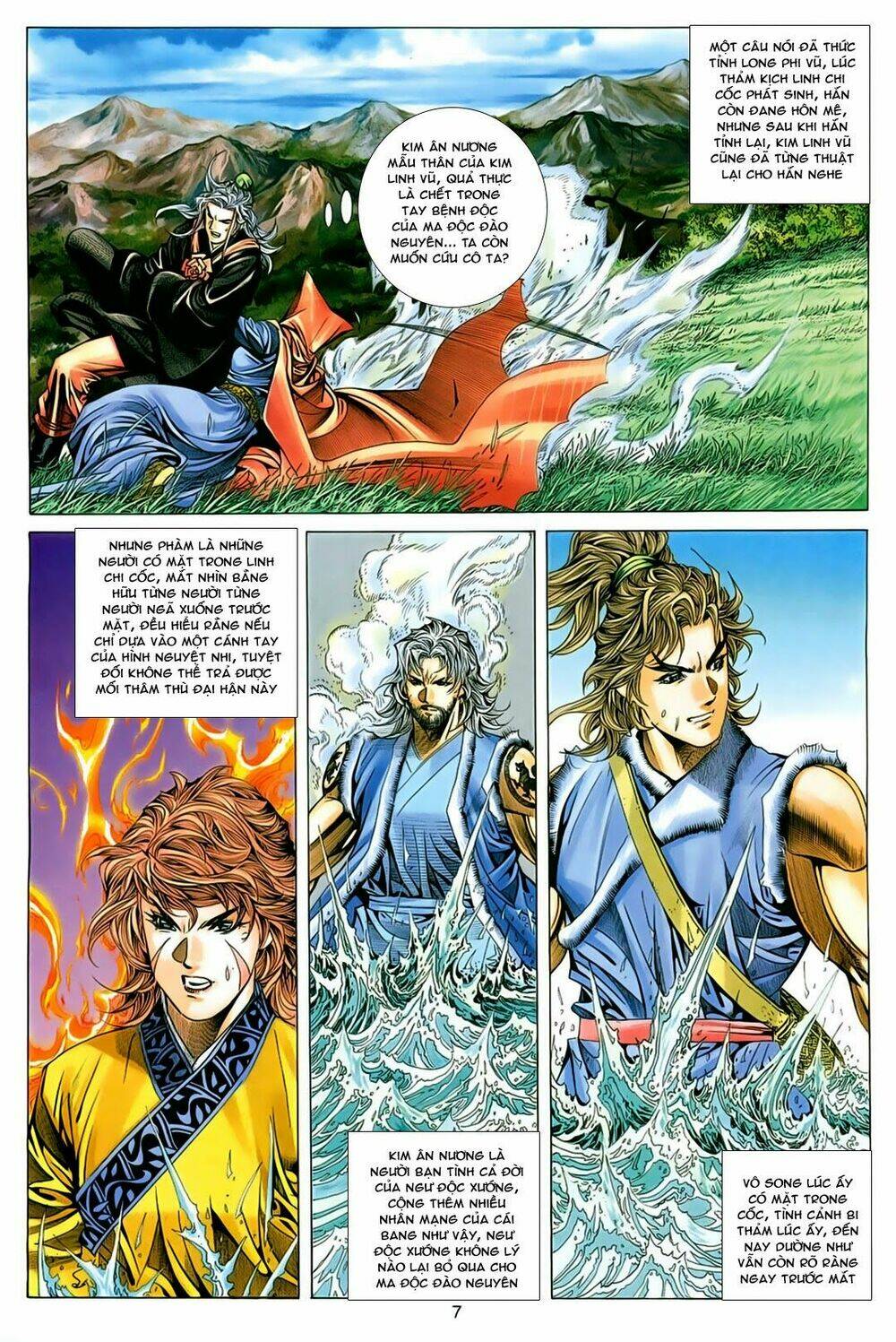 tuyệt thế vô song chapter 134 7