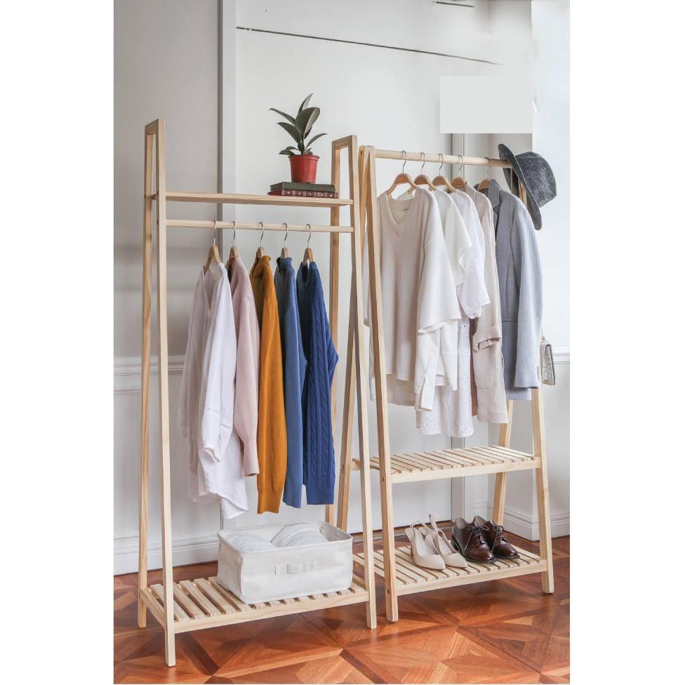 Giá Treo Quần Áo Gỗ Ladder Hanger