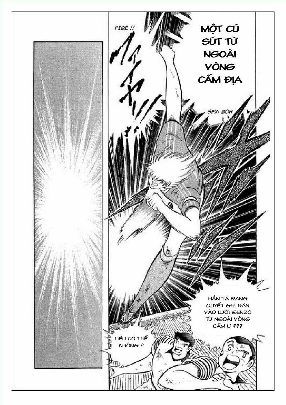 captain tsubasa : j boy's challenge chapter 22 24