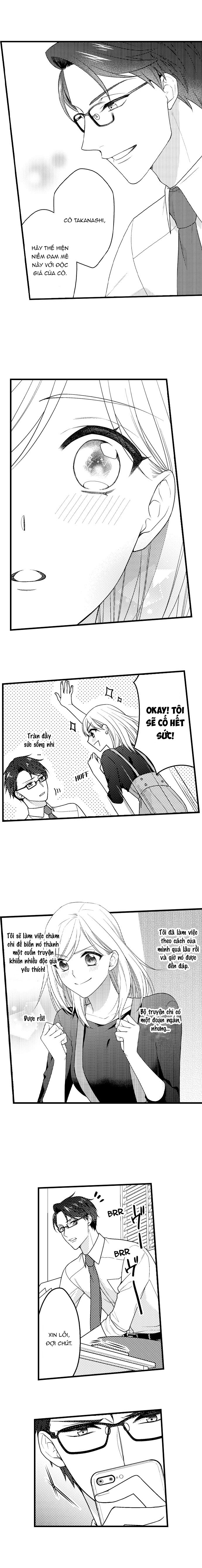 biên tập viên kuga : xử nam tàn bạo chapter 1.1 4