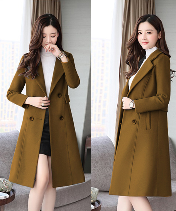 ÁO KHOÁC DẠ THỜI TRANG
