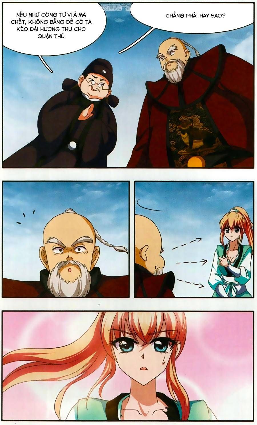 thần võ tướng tinh lục chapter 45 8
