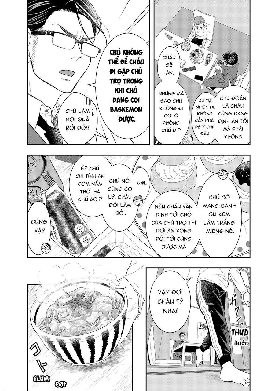 boku to jingi naki ojisan - hàng xóm là giang hồ chapter 1 22