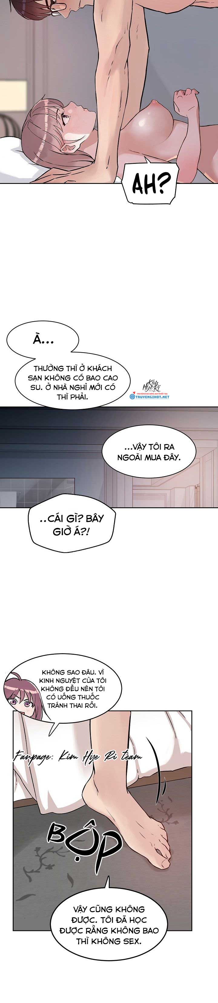 [18+] công tư phân minh chapter 23.1 2