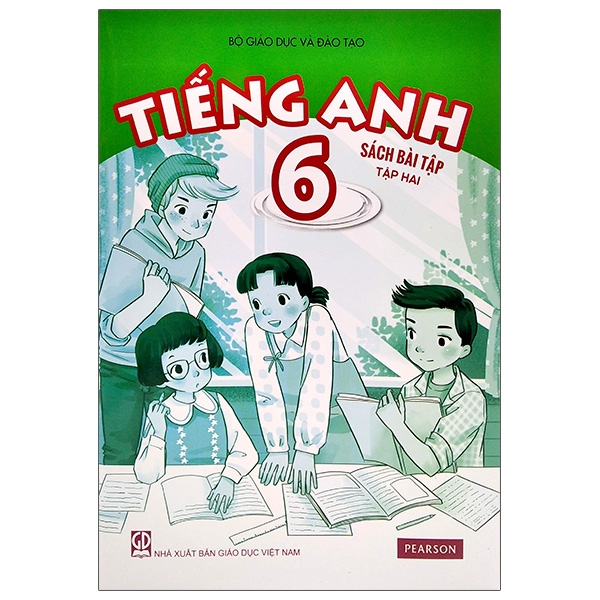 Tiếng Anh 6 - Tập 2 - Sách Bài Tập
