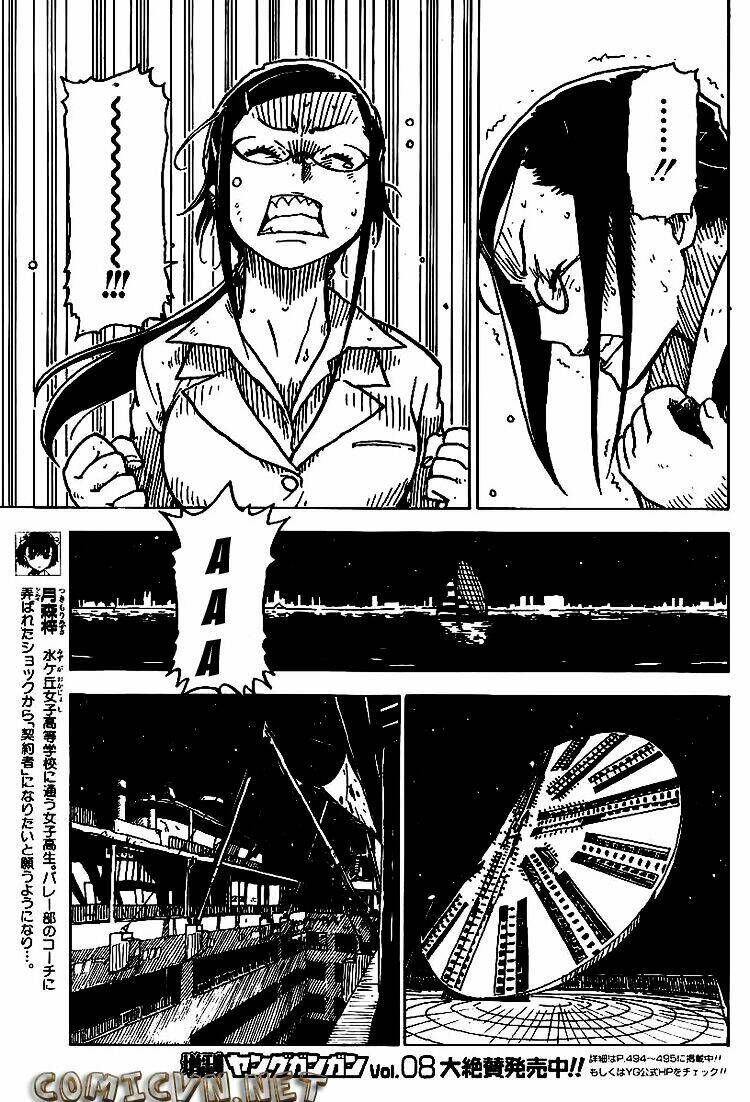 darker than black chapter 15 9