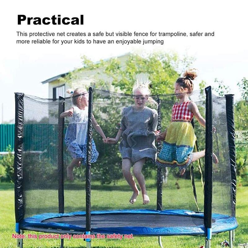 Bảo vệ tấm bạt lò xo Mat Trampoline Trample Phụ kiện Trampoline Phụ kiện nhảy trampolines Trampolines Trampolines Color: 6 Feet