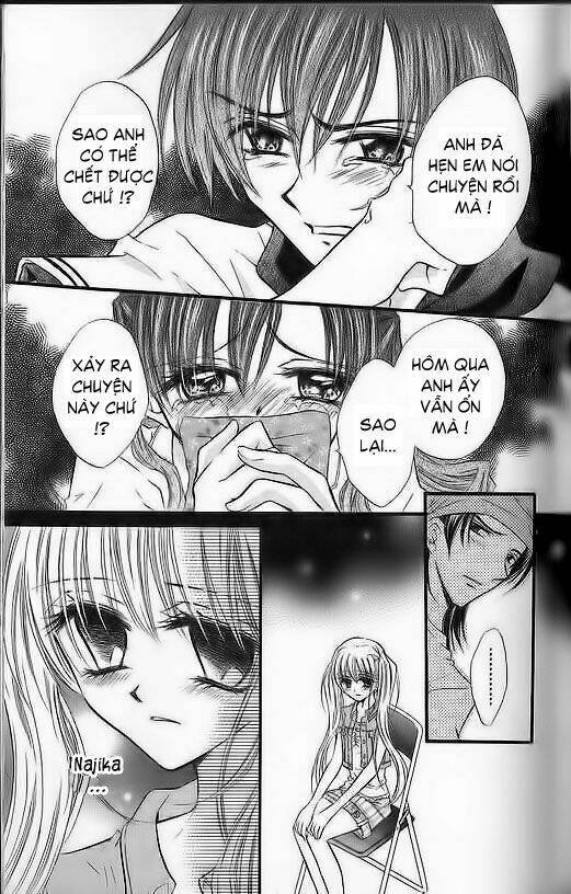 kitchen no ohime-sama - nàng công chúa bánh ngọt chapter 24 24