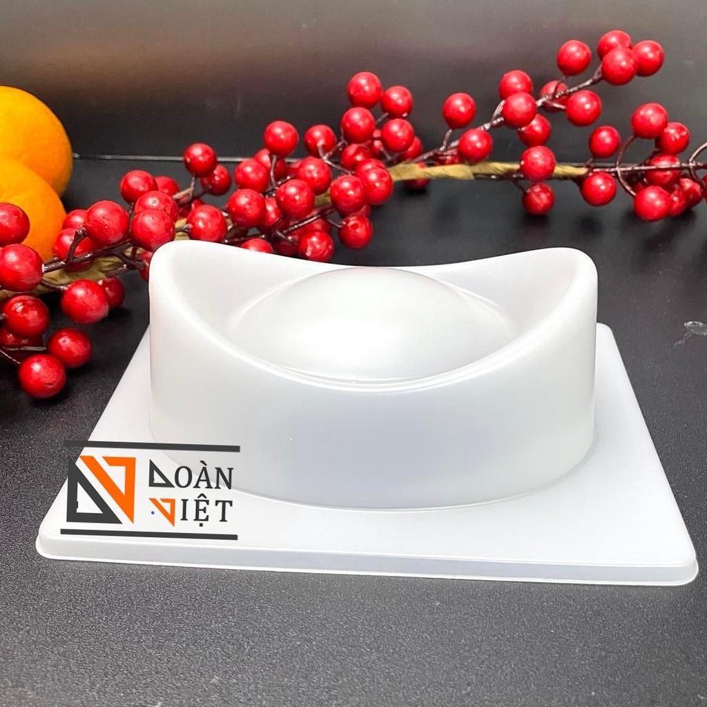 Khuôn NHẤN XÔI, RAU CÂU, BÁNH TỔ hình THỎI VÀNG sắc nét 3D - mâm cúng VÍA THẦN TÀI,CÚNG KHAI TRƯƠNG