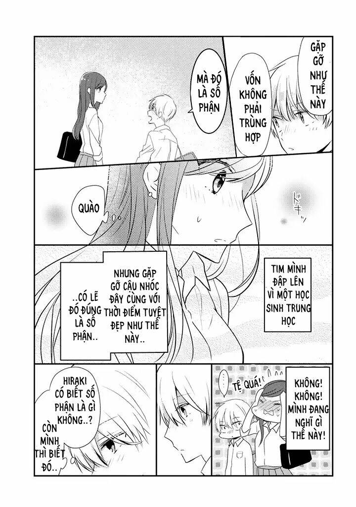 tuy em chỉ mới 14 tuổi nhưng em sẽ khiến chị hạnh phúc chapter 1 3