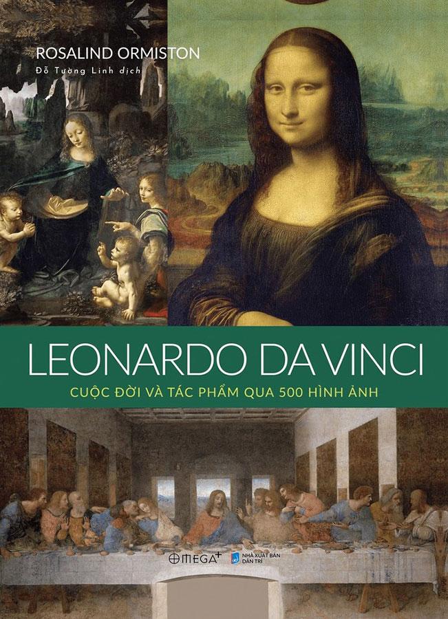 Sách Leonardo Da Vinci - Cuộc Đời Và Tác Phẩm Qua 500 Hình Ảnh