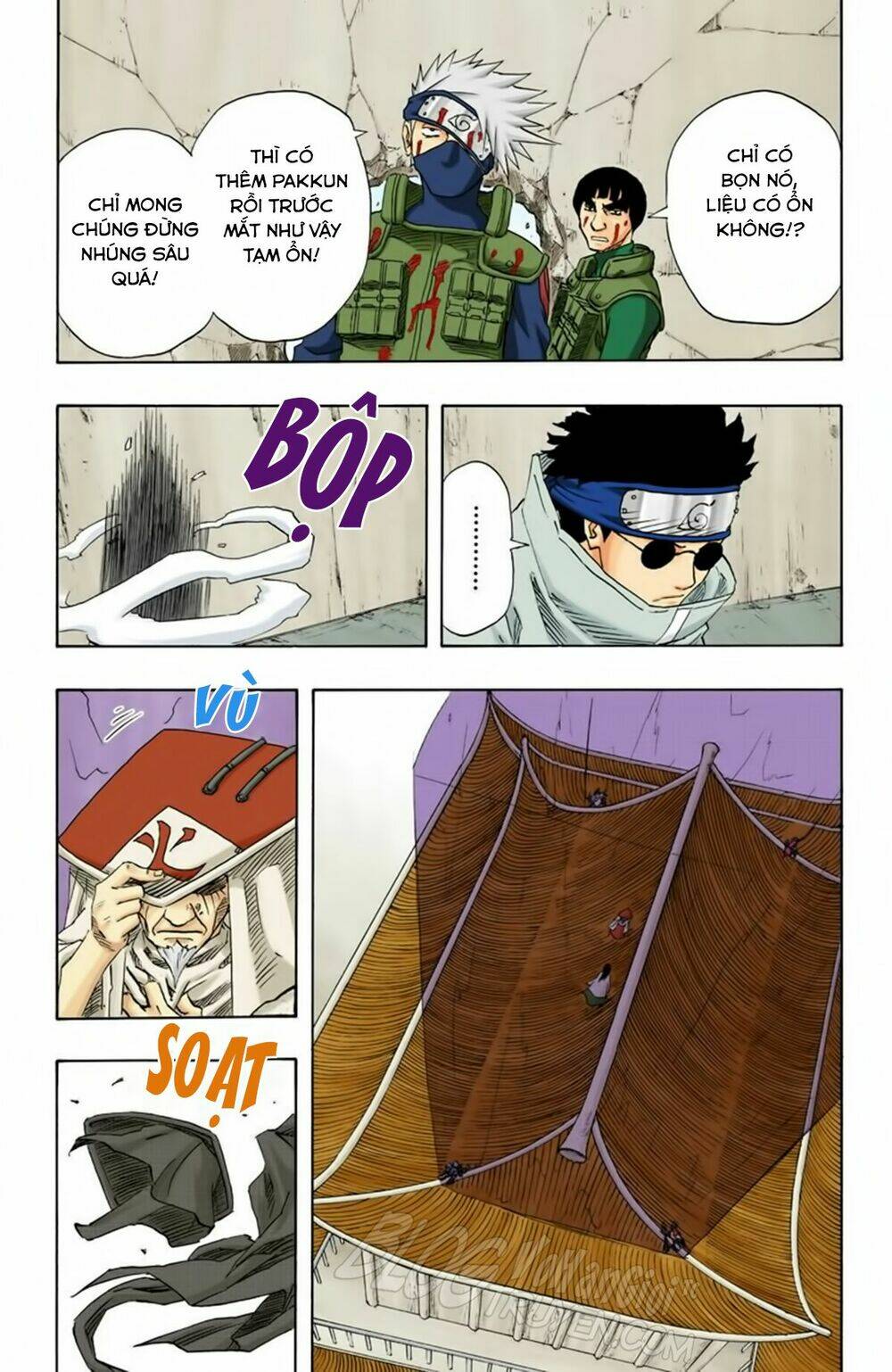 cửu vĩ hồ ly màu chapter 117 11