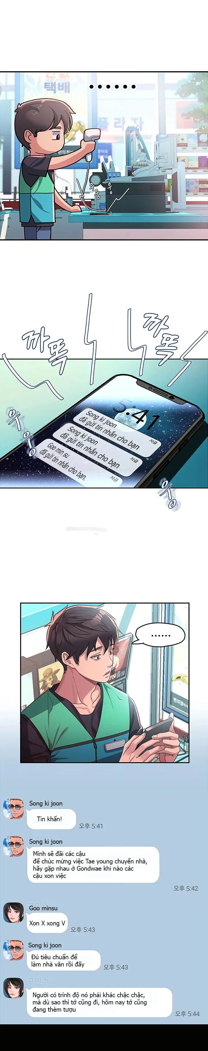 mở khóa trái tim em chapter 1 11