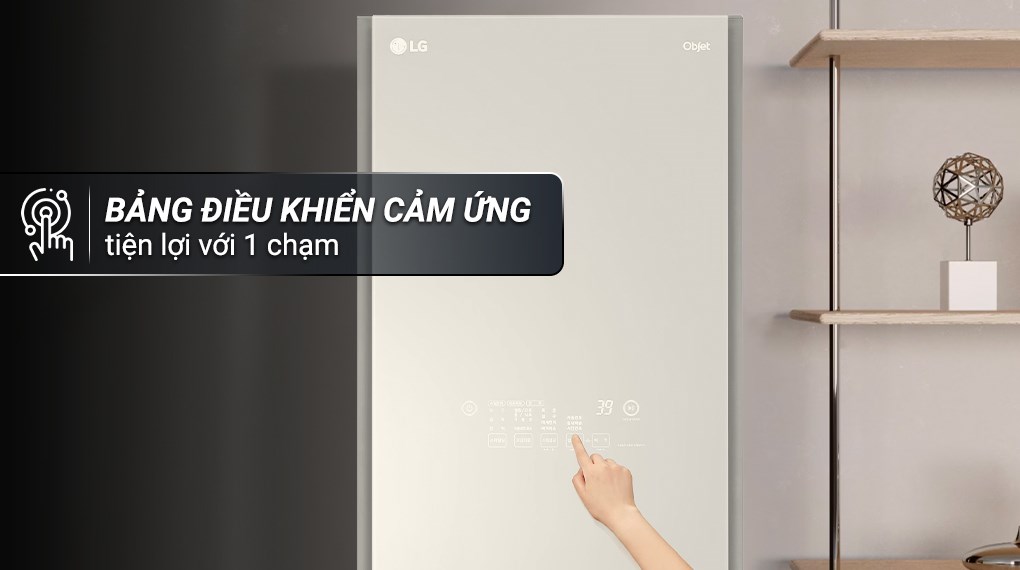 Tủ chăm sóc quần áo thông minh LG Styler Inverter 5 móc S5BOC - Hàng Chính Hãng