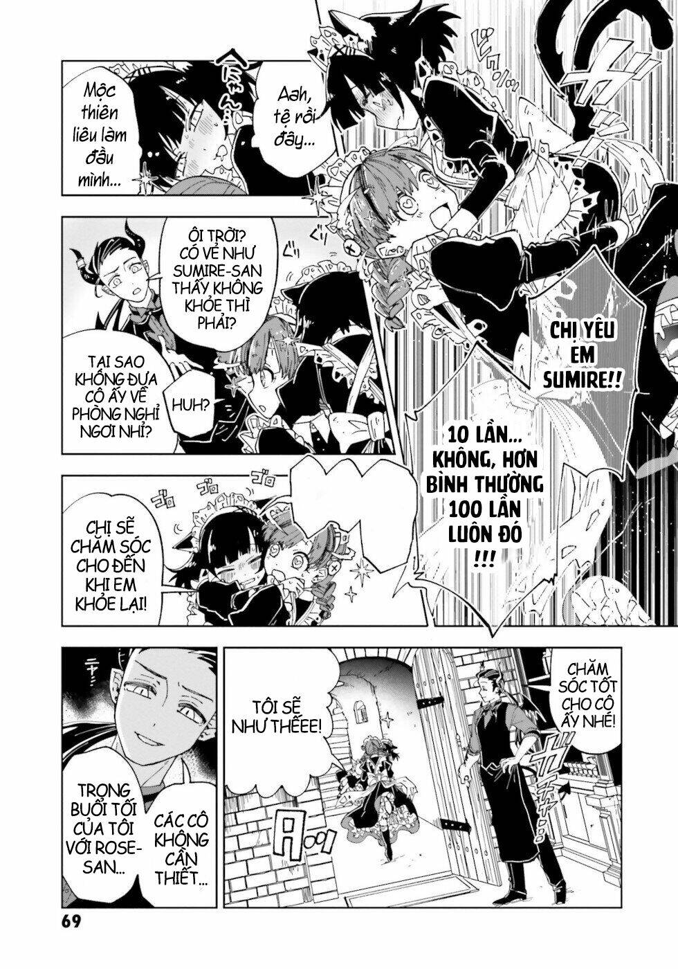 kaibutsu maid no kareinaru oshigoto chapter 10 23